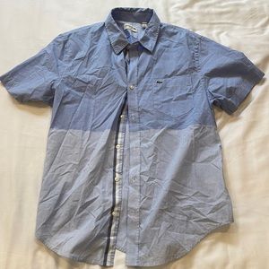 Lacoste Short Sleeve Button Down Shirt